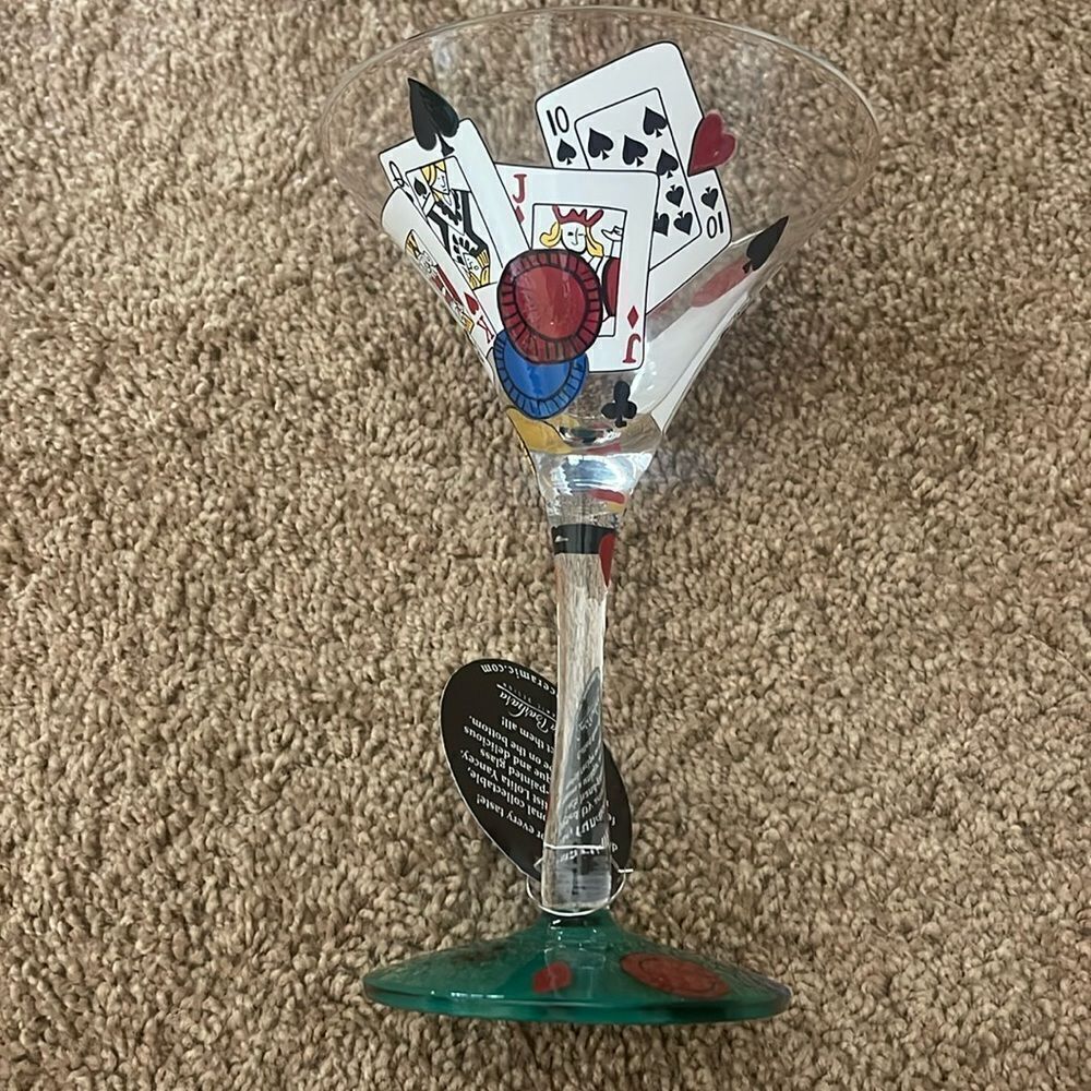 Lolita Pokertini 10 ounce martini